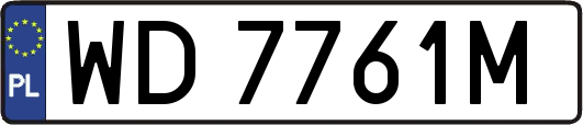 WD7761M