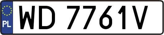 WD7761V