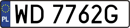 WD7762G