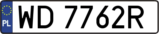 WD7762R