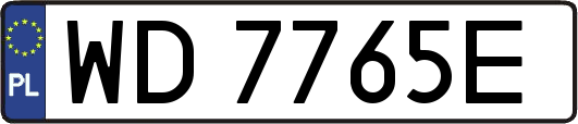 WD7765E