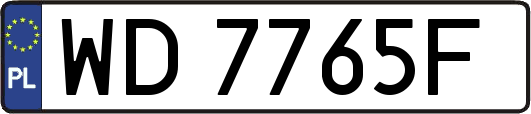 WD7765F