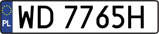 WD7765H
