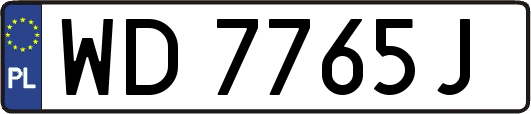 WD7765J