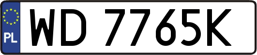 WD7765K