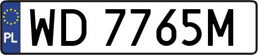WD7765M