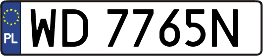 WD7765N
