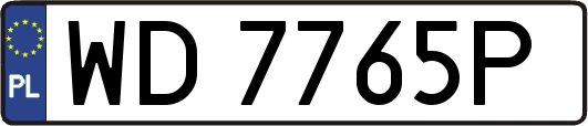 WD7765P