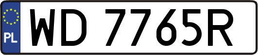 WD7765R