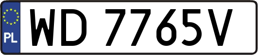 WD7765V