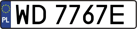 WD7767E