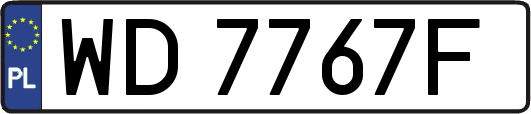 WD7767F