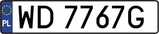 WD7767G