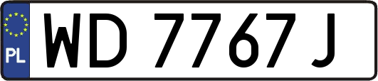 WD7767J