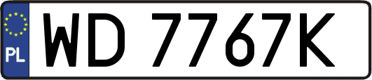 WD7767K