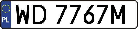 WD7767M
