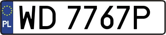 WD7767P