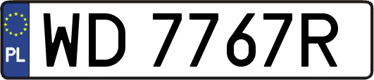 WD7767R