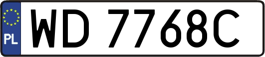 WD7768C