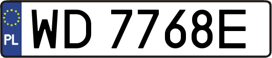 WD7768E