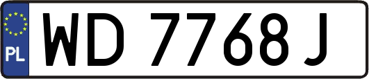 WD7768J
