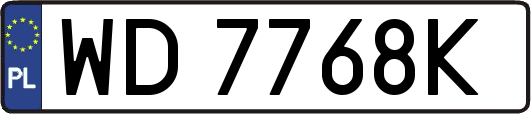 WD7768K