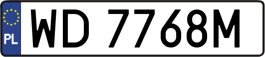 WD7768M