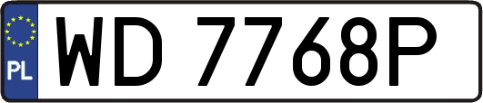 WD7768P