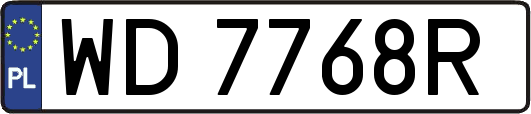 WD7768R