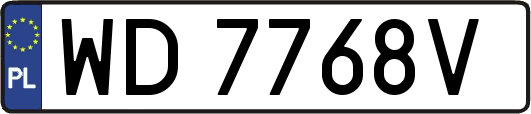 WD7768V