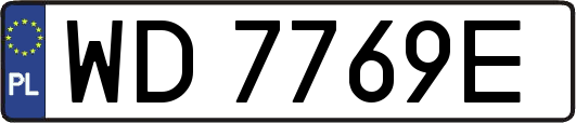 WD7769E