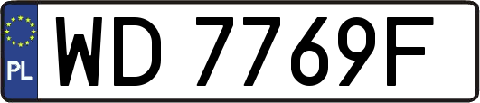 WD7769F