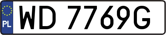 WD7769G