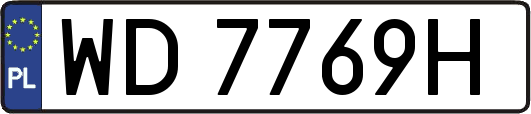 WD7769H