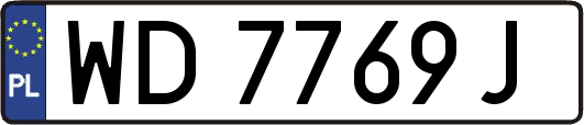 WD7769J