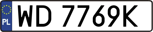 WD7769K