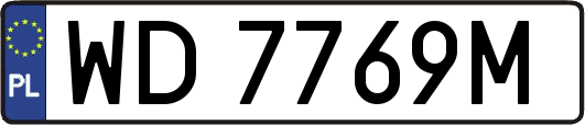 WD7769M