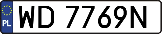 WD7769N
