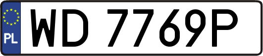 WD7769P