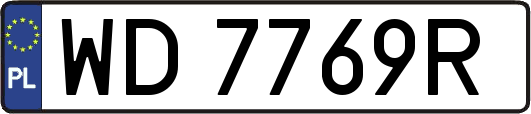 WD7769R