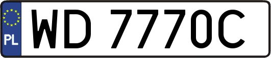 WD7770C