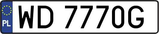 WD7770G