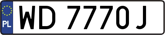 WD7770J