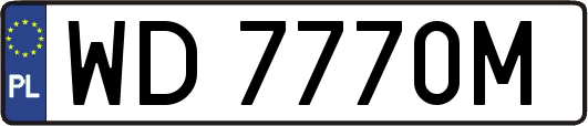WD7770M