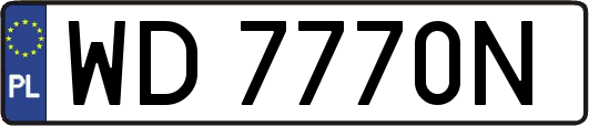 WD7770N