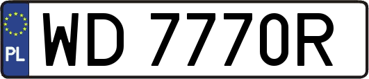WD7770R