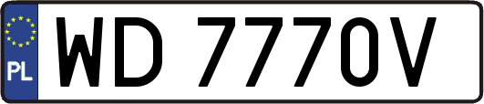WD7770V