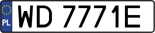 WD7771E