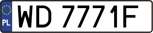 WD7771F