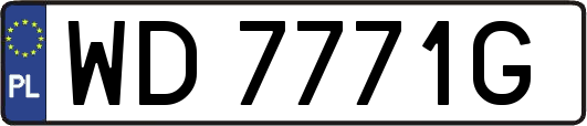 WD7771G